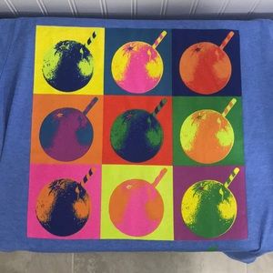 Tropicana Pop-art T Shirt